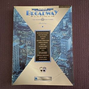 Broadway platinum book of songs 🎵 🎶